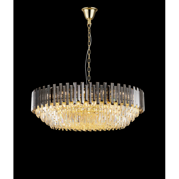 DM50-ф1200*H380SM H GOLD (1) Люстра (NW) (В 2-х коробках) DM50-ф1200*H380SM H GOLD (1) Люстра (NW) (В 2-х коробках)