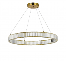 D2107-DW-80 BRASS (1) Люстра NW