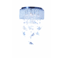 5646R/6A CHROME+CLEAR (1) Люстра NW