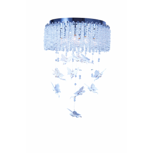 5646R/6A CHROME+CLEAR (1) Люстра NW