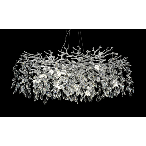 P8088/D1000CR CR (1) Люстра (RL)