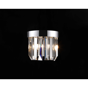 G15-ф200*H160 CHROME (1) Настенный светильник (NW)