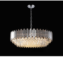 DM50-ф1000*H330(785) CHROME (1) Люстра (NW) (В 2-х коробках)