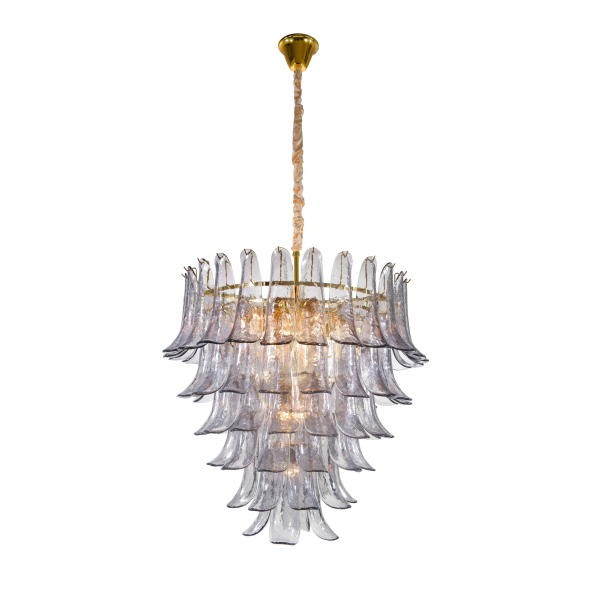 29387/D800 PT BRS (1) Люстра (в 3-х коробках) NW