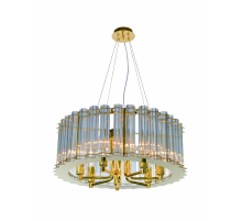 5752E/7 GOLD H+CLEAR (1) Люстра NW