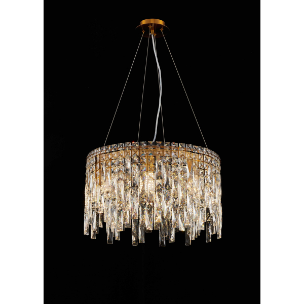 F52-ф500*H270 GOLD BRONZE (1) Подвесной светильник NW F52-ф500*H270 GOLD BRONZE (1) Подвесной светильник NW