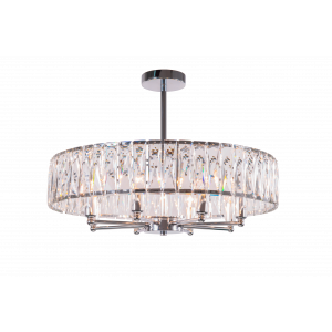 2432R/8A CHR+CL (1) Люстра NW