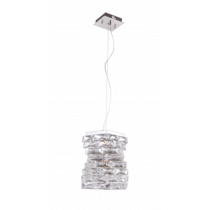 2505R/20W CHR+CL (1) Люстра NW