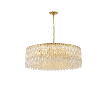 M33-ф800*H250 Н GOLD (1) Люстра в 2-х коробках NW