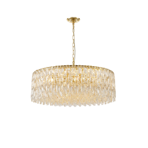 M33-ф800*H250 Н GOLD (1) Люстра в 2-х коробках NW