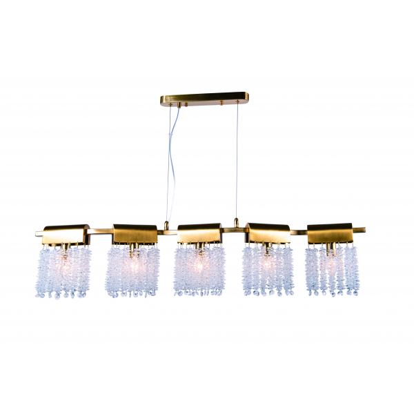 5630P/5A PLATING BRASS+CLEAR (1) Люстра NW 5630P/5A PLATING BRASS+CLEAR (1) Люстра NW