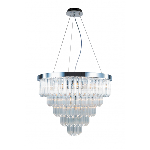 5731R/10 CHROME+CLEAR (1) Люстра NW 5731R/10 CHROME+CLEAR (1) Люстра NW