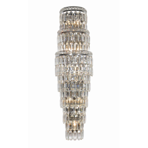 W2819R/9+5A CHROME+CLEAR (1) Настенный светильник NW
