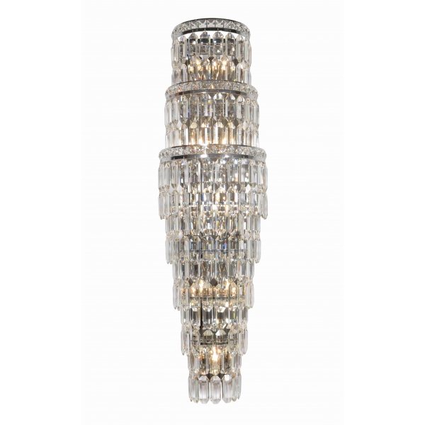 W2819R/9+5A CHROME+CLEAR (1) Настенный светильник NW W2819R/9+5A CHROME+CLEAR (1) Настенный светильник NW