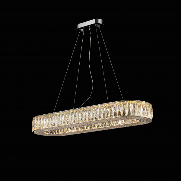E76-L1000*W300*H100 CHROME (1) Люстра NW E76-L1000*W300*H100 CHROME (1) Люстра NW