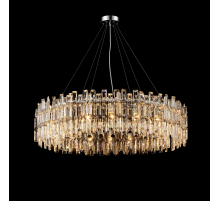 NW038-ф1000*H250 CHROME (1) Люстра (в 2-х коробках) NW