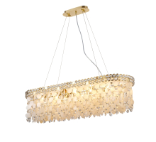 NW095-L1000*W300*H260(1200) H GOLD (1) Люстра NW