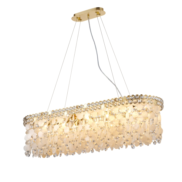 NW095-L1000*W300*H260(1200) H GOLD (1) Люстра NW