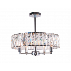 2432R/5A CHR+CL (1) Люстра NW