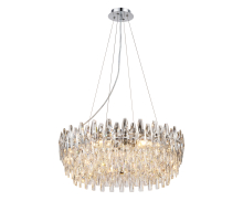 NWK155-ф600*H230(1200) CHROME (1) Люстра NW