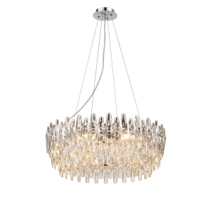 NWK155-ф600*H230(1200) CHROME (1) Люстра NW