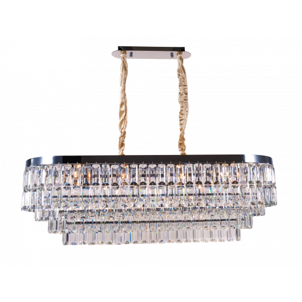 2752R/14A CHROME+CLEAR (1) Люстра (в 2-х коробках) NW 2752R/14A CHROME+CLEAR (1) Люстра (в 2-х коробках) NW