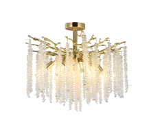 P8078/D500GD GD (1) Люстра (RL)