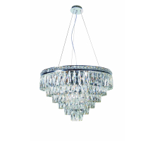 2785R/14A CHROME+CLEAR (1) Люстра NW