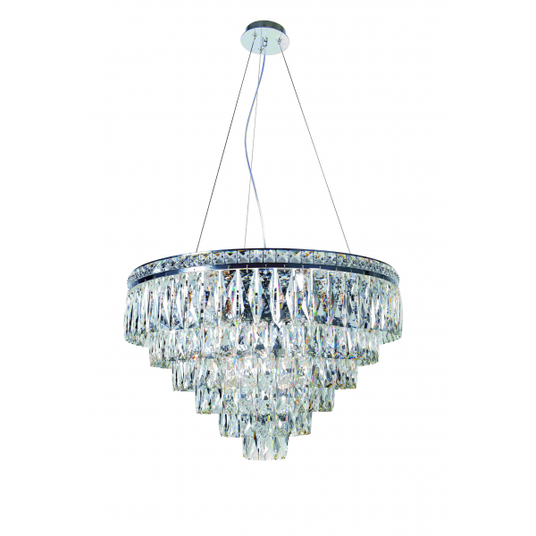 2785R/14A CHROME+CLEAR (1) Люстра NW 2785R/14A CHROME+CLEAR (1) Люстра NW