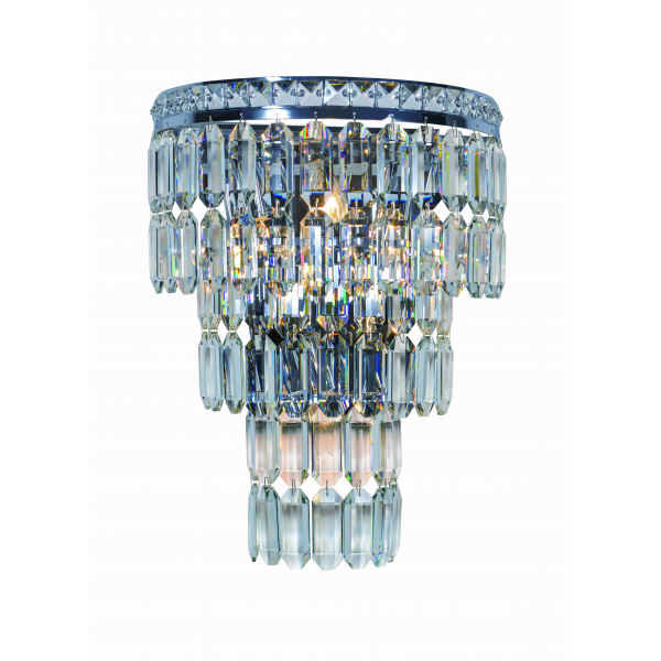 W2796R/4A CHROME+CLEAR (1) Настенный светильник NW W2796R/4A CHROME+CLEAR (1) Настенный светильник NW
