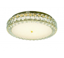 6076E/160W GOLD+CLEAR (1) Люстра NW