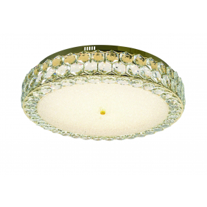 6076E/160W GOLD+CLEAR (1) Люстра NW