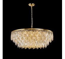 F7-ф1000*H350 H GOLD (1) Люстра (в 2-х коробках)  (NW)