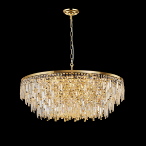 F7-ф1000*H350 H GOLD (1) Люстра (в 2-х коробках)  (NW)