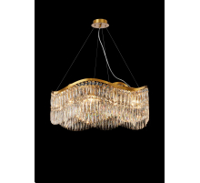 NW077-ф800*H320 GOLD/BRONZE (1) Люстра NW