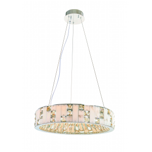 6029R/50W CHROME+CLEAR (1) Люстра NW
