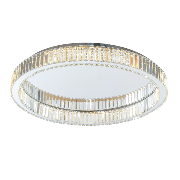 2934R/80W CHR (1) Люстра NW