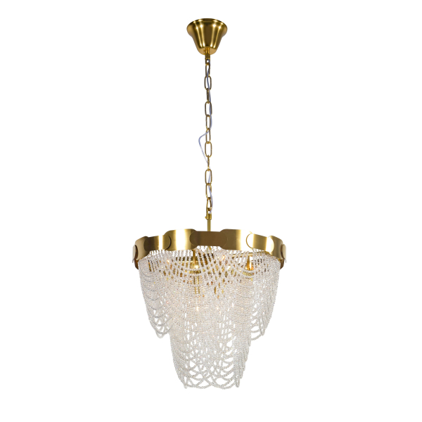 6094P/6 PT BRS (1) Люстра NW