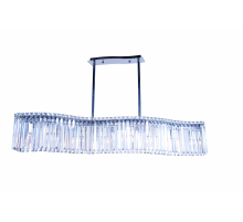 3100R/8A CHROME+CLEAR (1) Люстра NW