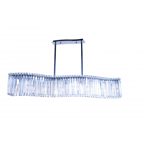 3100R/8A CHROME+CLEAR (1) Люстра NW 3100R/8A CHROME+CLEAR (1) Люстра NW