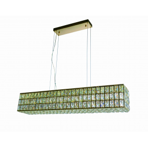 2798E/64W GOLD+CLEAR (1) Люстра NW