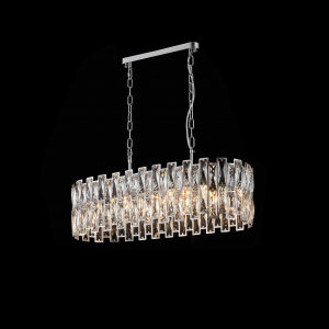 B65-L800*W300*H230 CHROME (1) Люстра NW