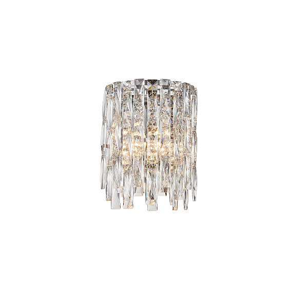 M33-ф200*H250 CHROME (1) Настенный светильник NW