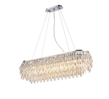 NWK133-L1000*W300*H280(1200) CHROME (1) Люстра NW