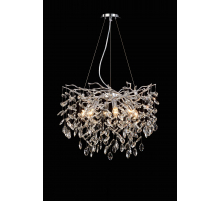 NW011-ф600*H420 CHROME (1) Люстра NW