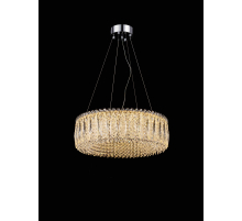 A19-ф600*H200(1200) CHROME (1) Люстра NW