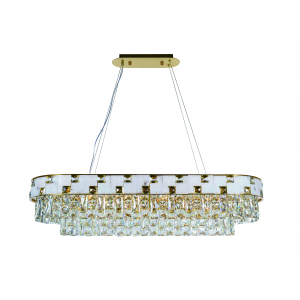 5776P/10A PLATING BRASS+CLEAR (1) Люстра NW #