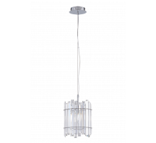 2725R/1A CHROME+CLEAR (1/10) Люстра NW