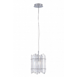 2725R/1A CHROME+CLEAR (1/10) Люстра NW