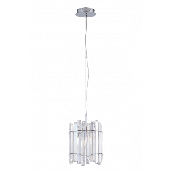 2725R/1A CHROME+CLEAR (1/10) Люстра NW 2725R/1A CHROME+CLEAR (1/10) Люстра NW